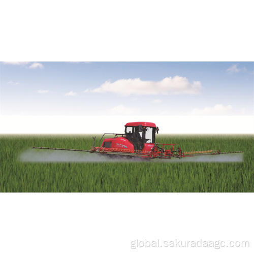 Pesticide Spraying Water Mist Machine Agricultural self-propelled boom sprayer Supplier